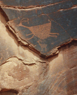 Petroglyph Canyon de Chelly