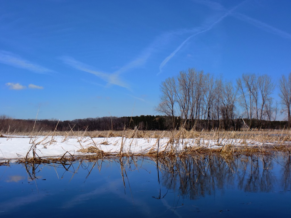 In the heart of Minnetonka you can find solitude and a connection between earth and sky, if you seek to find it.