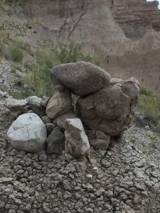 Natural rock sculpture